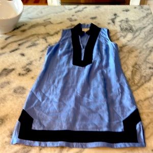 Sail to sable sleeveless tunic dress size m